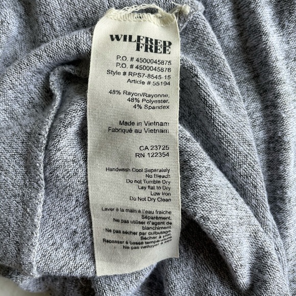 Aritzia Wilfred Free Rosa tank dress - Picture 6 of 6